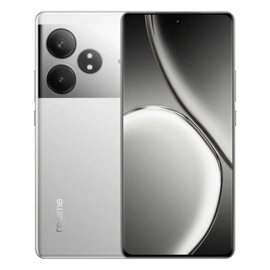 Realme GT 6 16/512GB РСТ серебристый