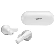 Беспроводные наушники Padmate PaMu Slide Mini T6C Белые