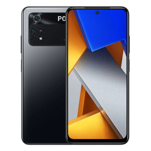 Xiaomi Poco M4 Pro 4G 6/128Gb (NFC) РСТ Черный