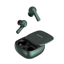Беспроводные наушники Padmate PaMu Slide T6W Зеленые