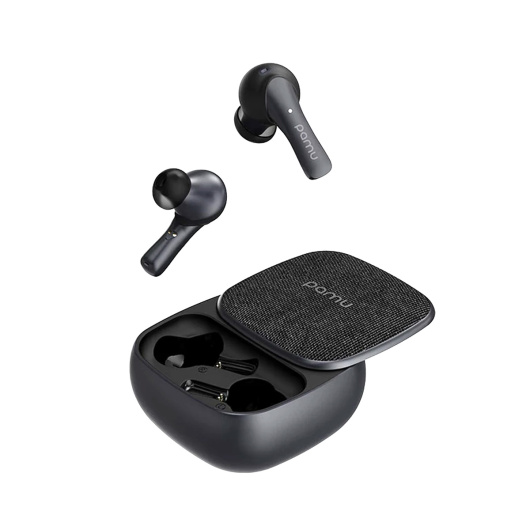 Беспроводные наушники Padmate PaMu Slide T6W Черные
