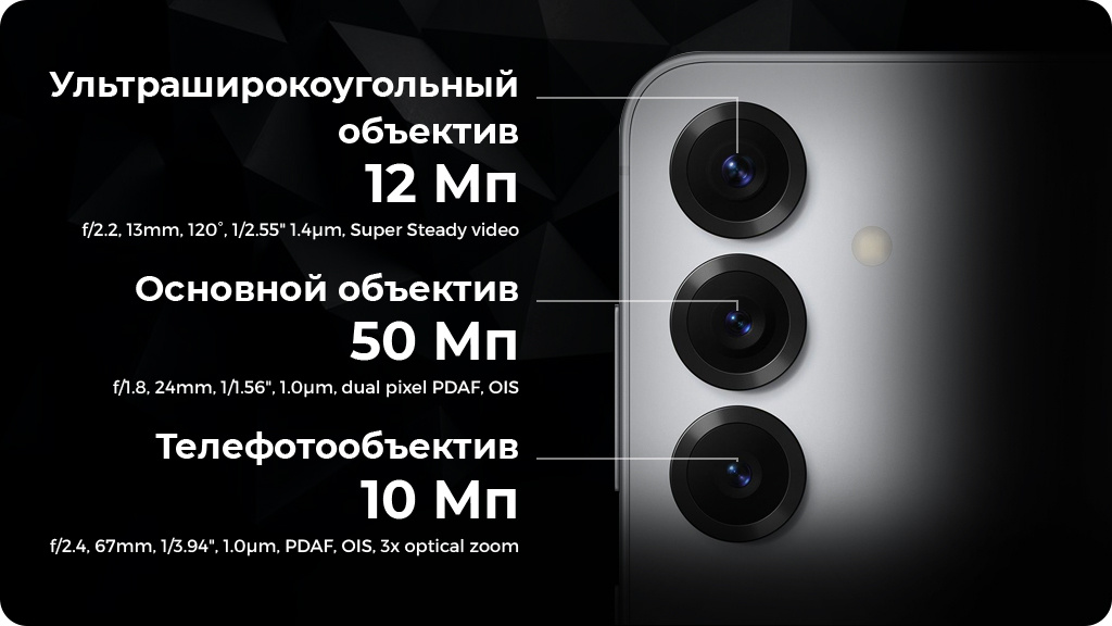 Samsung Galaxy S25 12/256Gb S9310 nano SIM + eSIM Серый