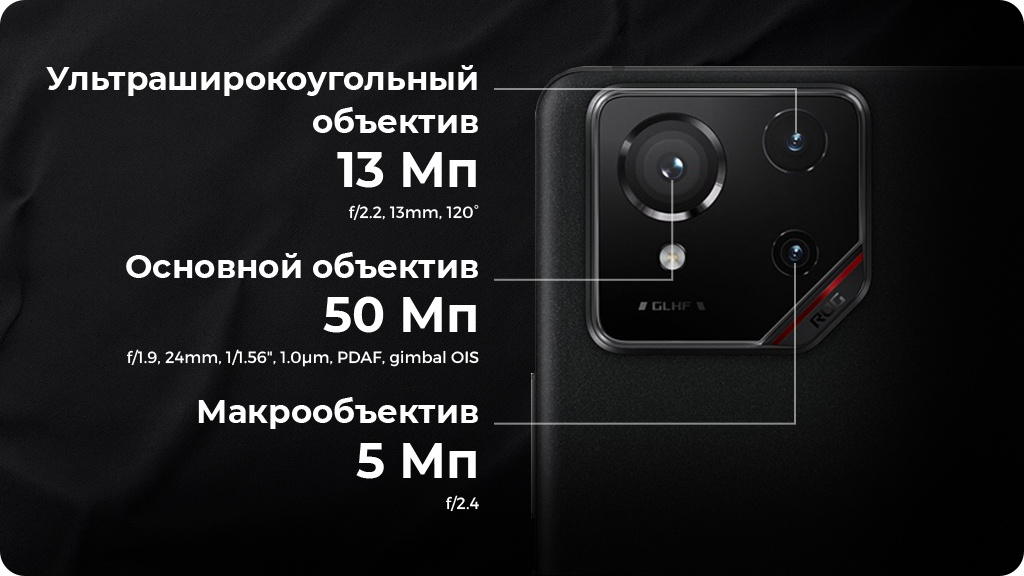 ASUS ROG Phone 9 12/256GB Черный (CN)