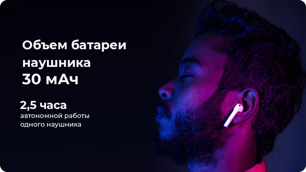 Беспроводные наушники Huawei FreeBuds 4 Серебристые