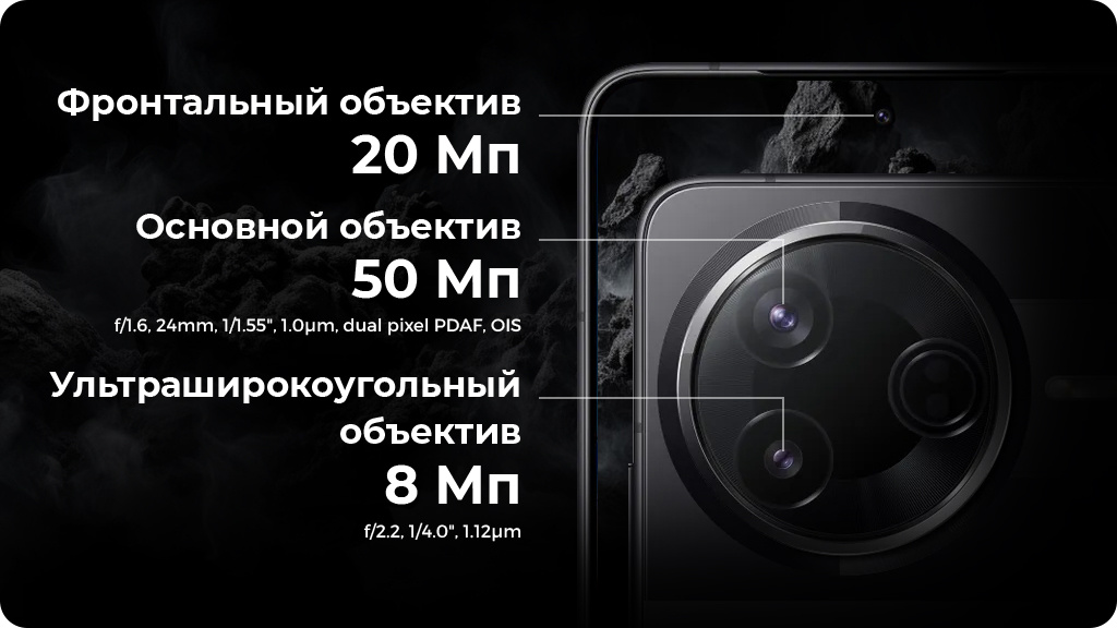 Xiaomi Poco F7 Pro 12/256Gb Global Черный