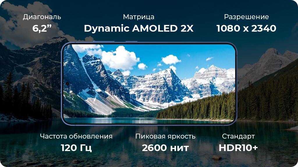 Samsung Galaxy S25 12/256Gb S9310 nano SIM + eSIM Серый