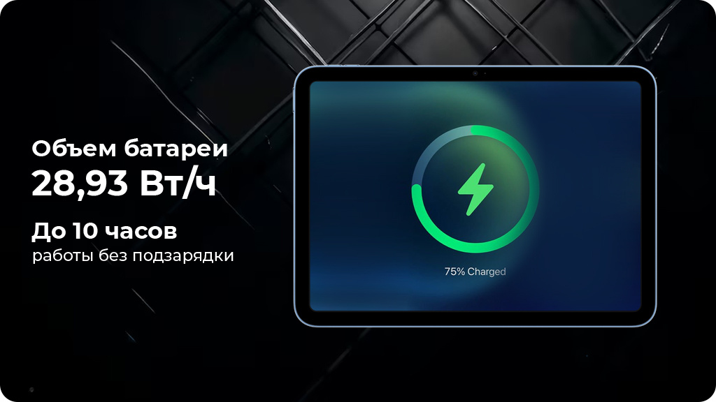 Планшет Apple iPad 11 (2025) Wi-Fi 256Gb Розовый