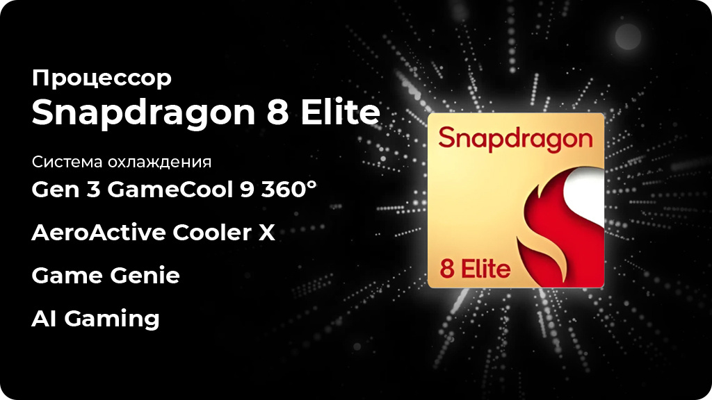 ASUS ROG Phone 9 12/256GB Черный (CN)