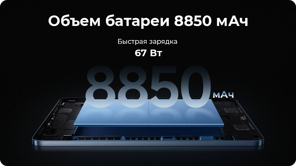 Планшет Xiaomi Pad 7 Pro 12/512Gb Global WIFI Зеленый